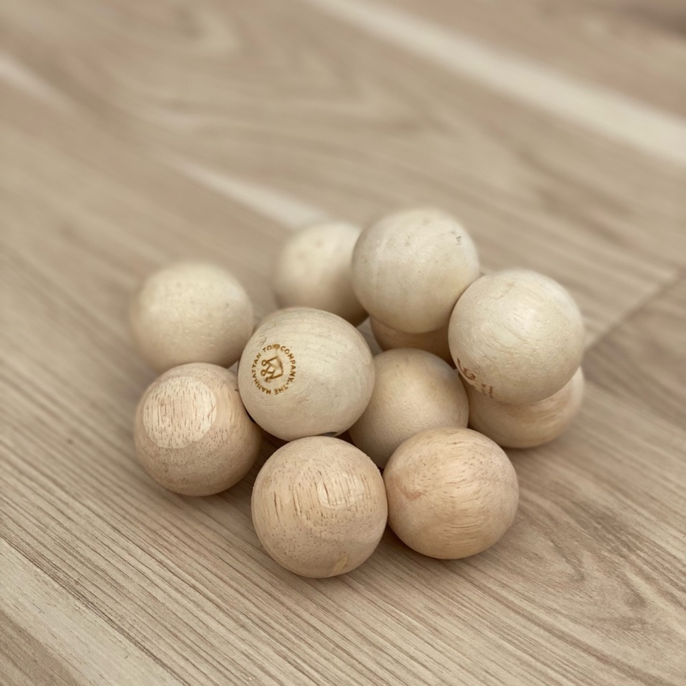 Manhattan Toy Natural Woods Beads